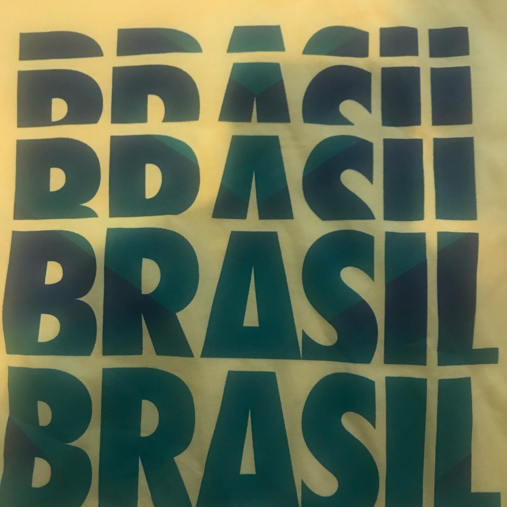 Nike Soccer Brazil Slim Fit T-Shirt - Picture 3 of 4
